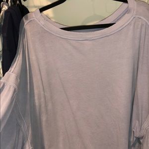 Grayish/blue cute top